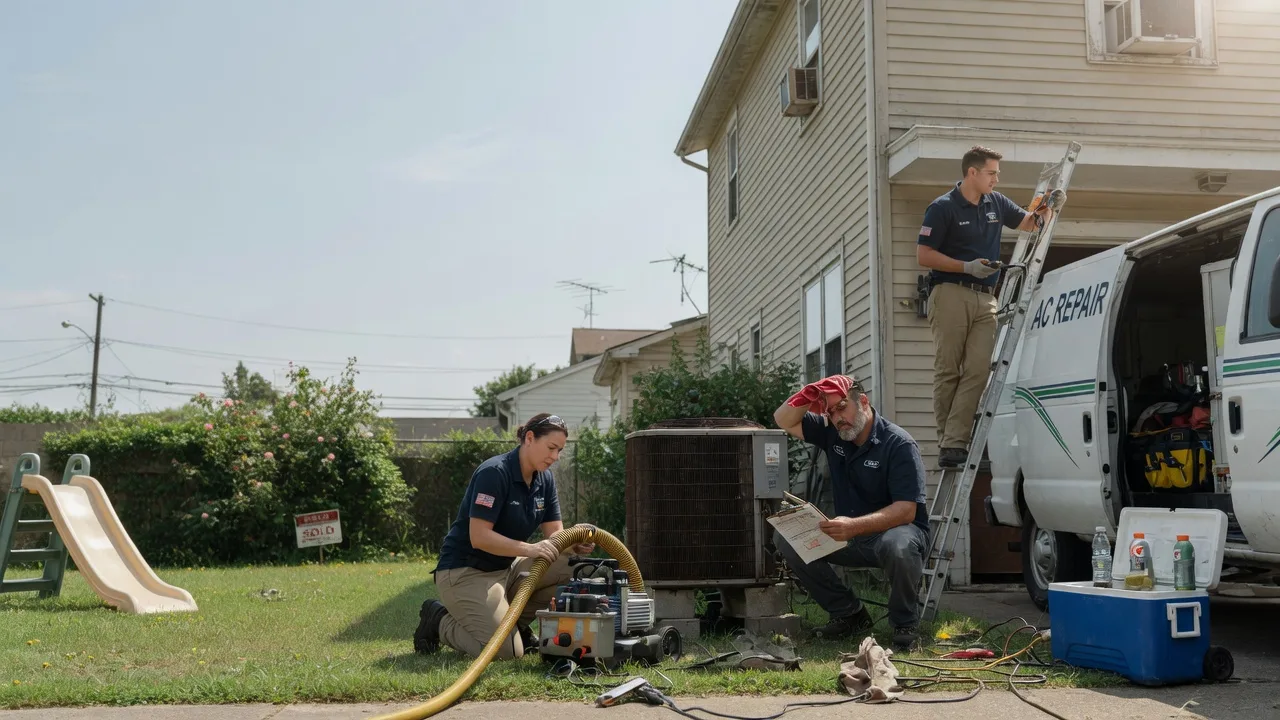 AC Repair in Blakely Island, WA near me